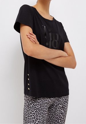 T-Shirt print - black