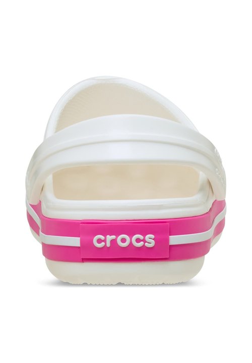 Crocs Toddler Crocband™ Clog - Zuecos - white/pink crush — foto 4