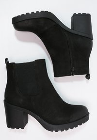 Vagabond Botines bajos - black