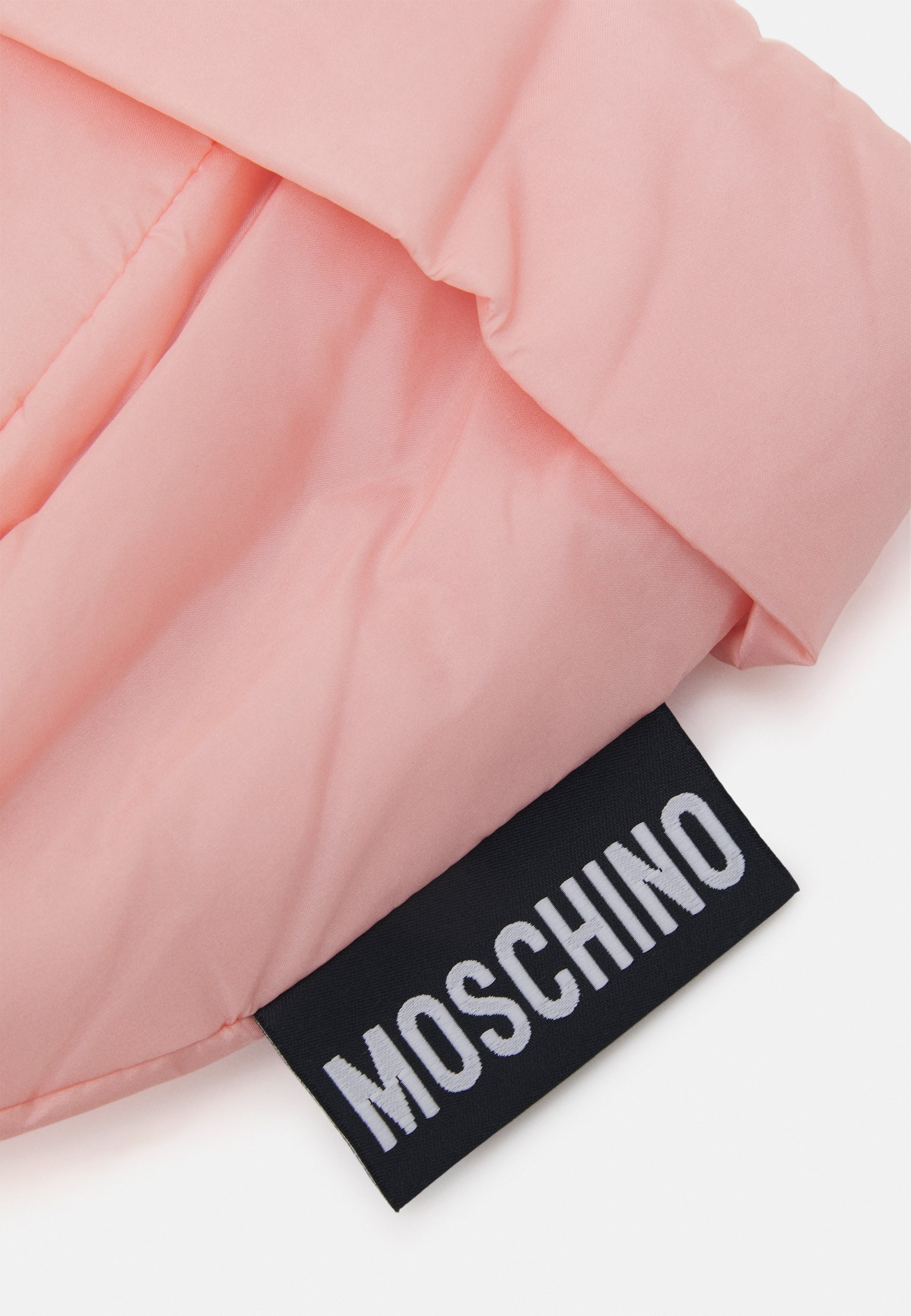 moschino hat and scarf set