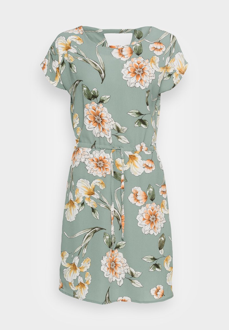 Damen Kleider | ONLY NOVA LUX CONNIE BALI DRESS Freizeitkleid chinois green soft/hellgrün - DG39575 Damen Kleider | ONLY NOVA LUX CONNIE BALI DRESS Freizeitkleid chinois green soft/hellgrün - DG39575
