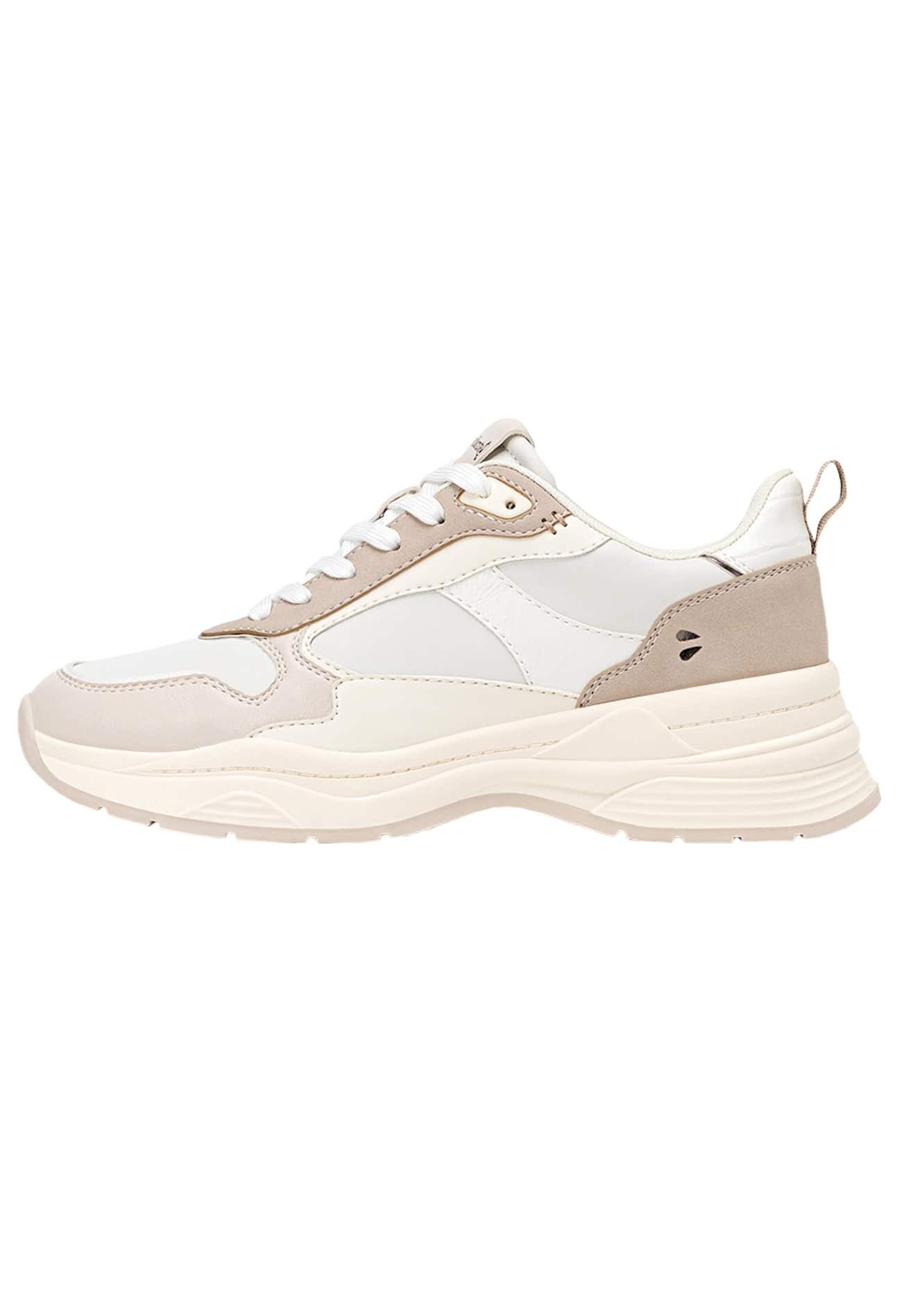 Stradivarius MIT DETAILS - Sneakers basse - off-white/avorio - Zalando.it