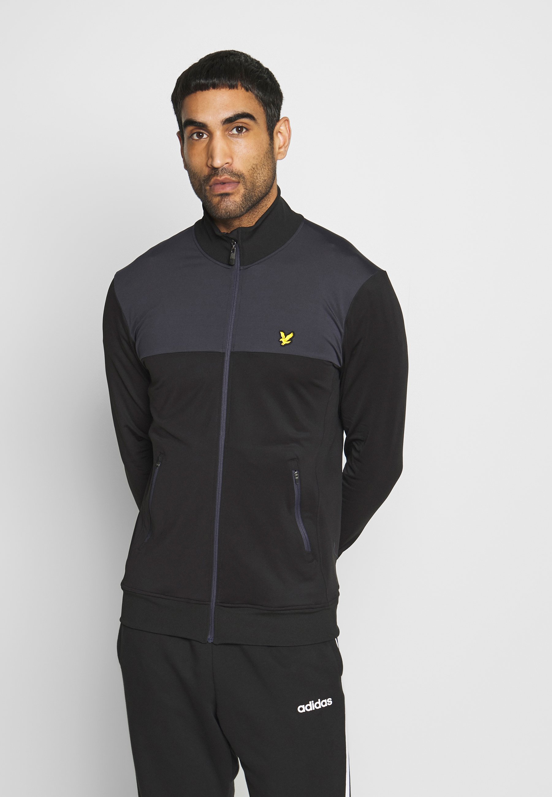 lyle and scott track jacket