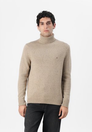 DONEGAL ROLL - Neule - coastal taupe