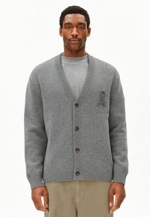 ARMEDANGELS, Strickjacke - silver-coloured