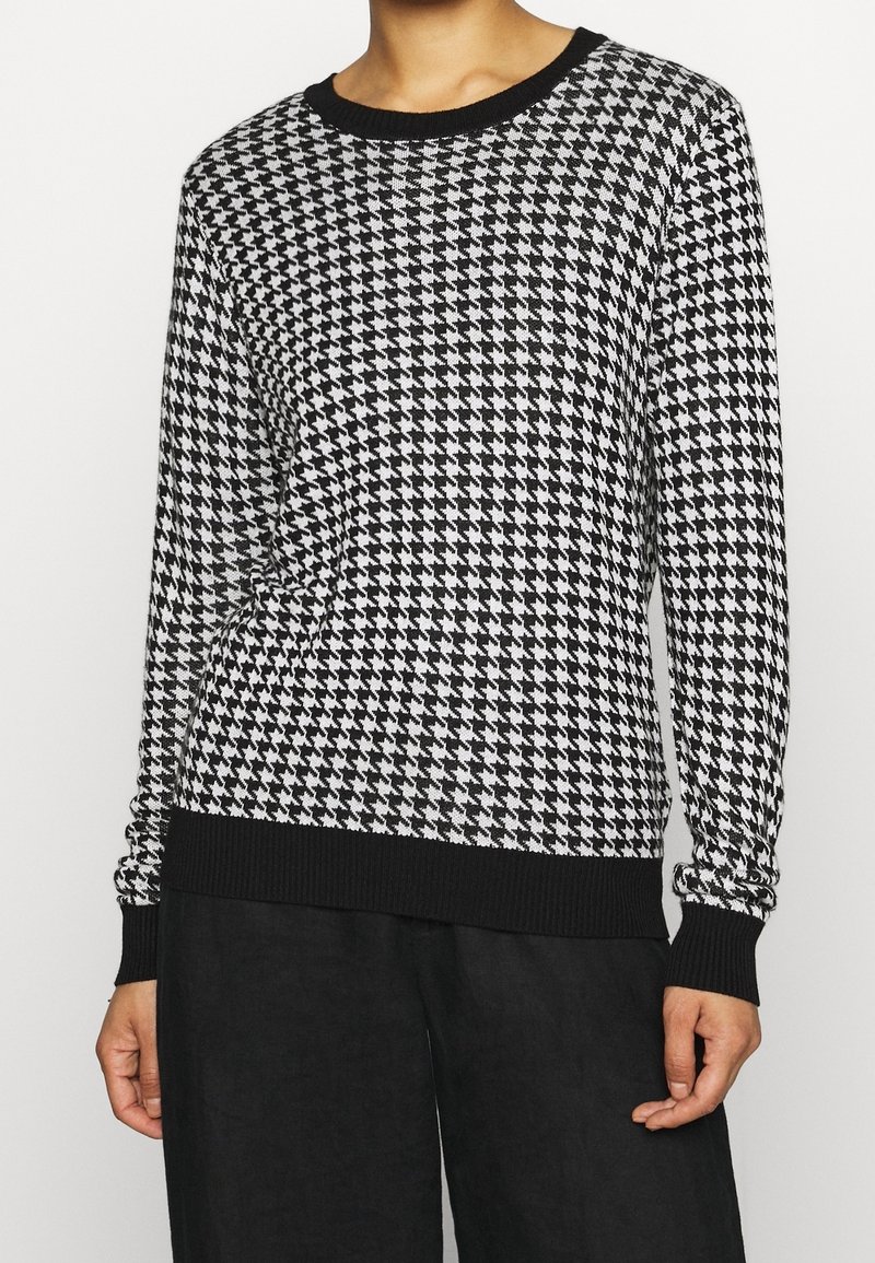 Kaffe Pullover - black