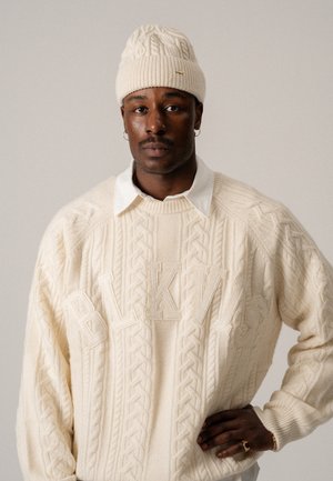 BLKVIS BEANIE UNISEX - Bonnet - antique white