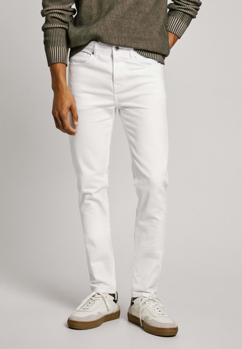 Pepe Jeans - FINSBURY - Jeans Skinny Fit - white, Enlarge