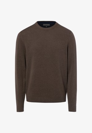 FINSHLEY & HARDING, FINSHLEY & HARDING PULLOVER - Pullover - schlamm