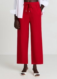 Calliope Stoffhose - rosso