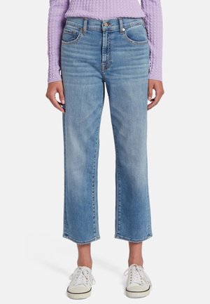 7 for all mankind Straight leg jeans - light blue