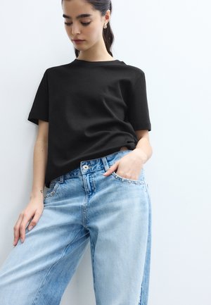 Stradivarius - T-shirt basic