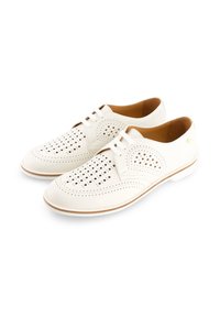 RIVIERAS DERBY - Sportieve veterschoenen - white