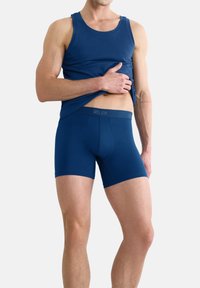 Sloggi 4 PACK - Trunks - marine/charcoal