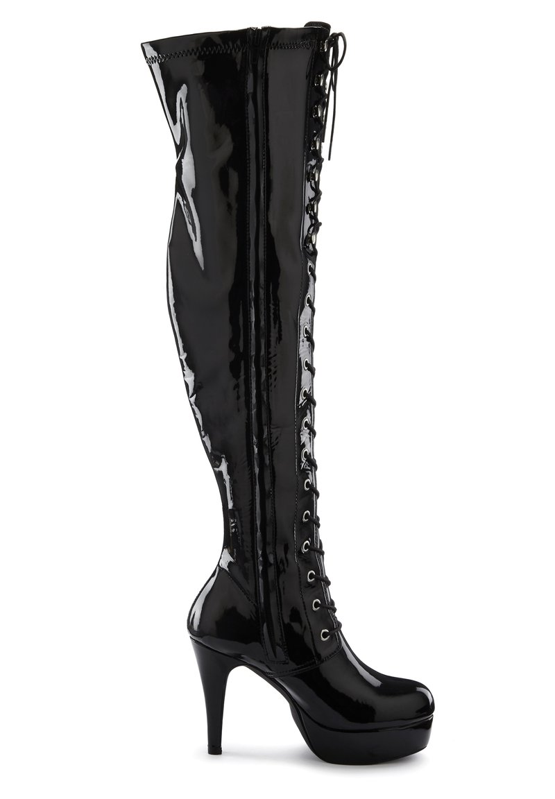 LASCANA Platform boots schwarz/black Zalando