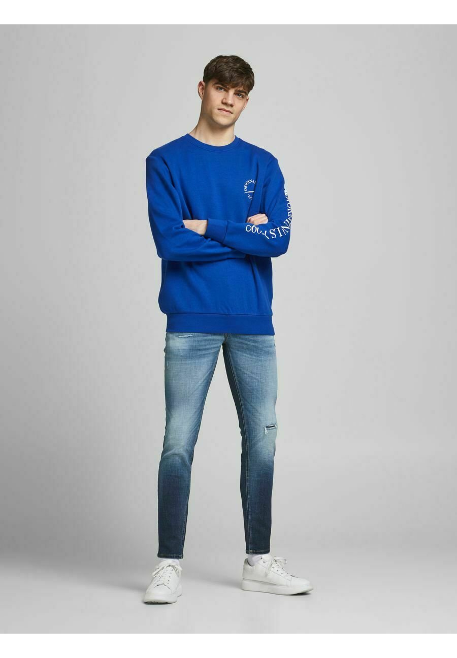 Jack \u0026 Jones Jeans slim fit - blue denim/blu scuro - Zalando.it