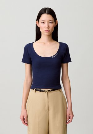 TEE  - Camiseta básica - marine