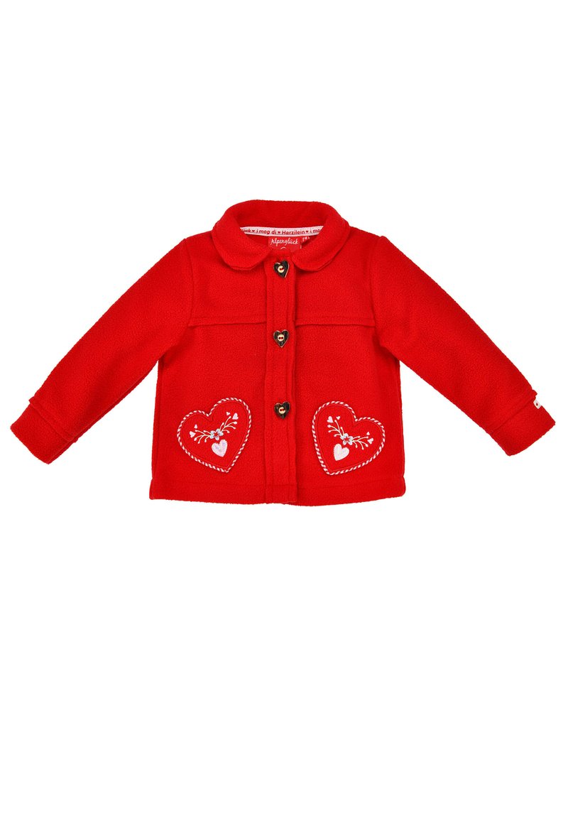 Kinder Pullover | Alpenglück TRACHTEN Strickjacke rot - UW73143 Kinder Pullover | Alpenglück TRACHTEN Strickjacke rot - UW73143