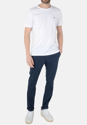 Dondup, T-shirt basic - bianco