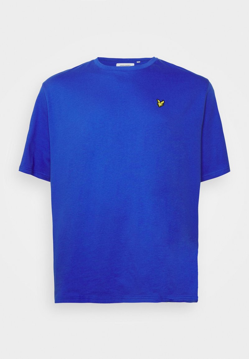 Lyle & Scott PLAIN  - T-shirt básica - neon blue