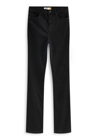Next SINGLE BUTTON LIFT SLIM  SHAPE PETITE - Jeans bootcut - black