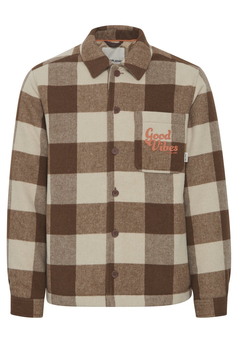 Blend BHOuterwear - Summer jacket - dark earth/brown - Zalando.co.uk