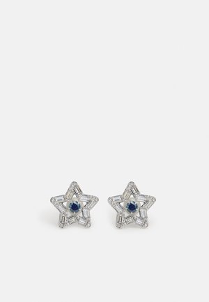 STELLA PIERCED - Earrings - silver-coloured