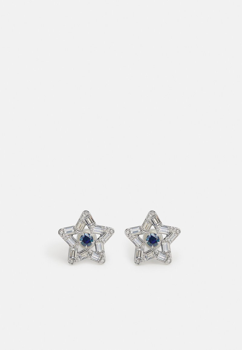 Swarovski STELLA PIERCED - Ohrringe - silver-coloured