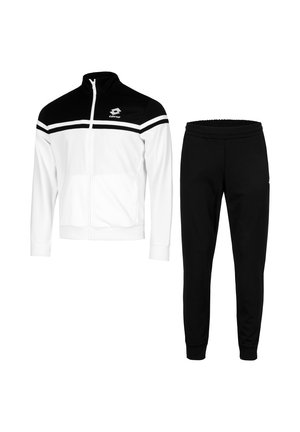 CIRCLE - Tracksuit - schwarz weiss
