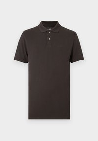 LOGO - Bluză polo - terra brown