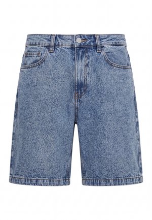 Pegador, BOSTIC JEANS SHORTS - Denim shorts - washed blue