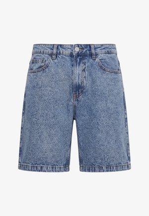 Pegador, BOSTIC JEANS SHORTS - Farmer rövidnadrágok - washed blue
