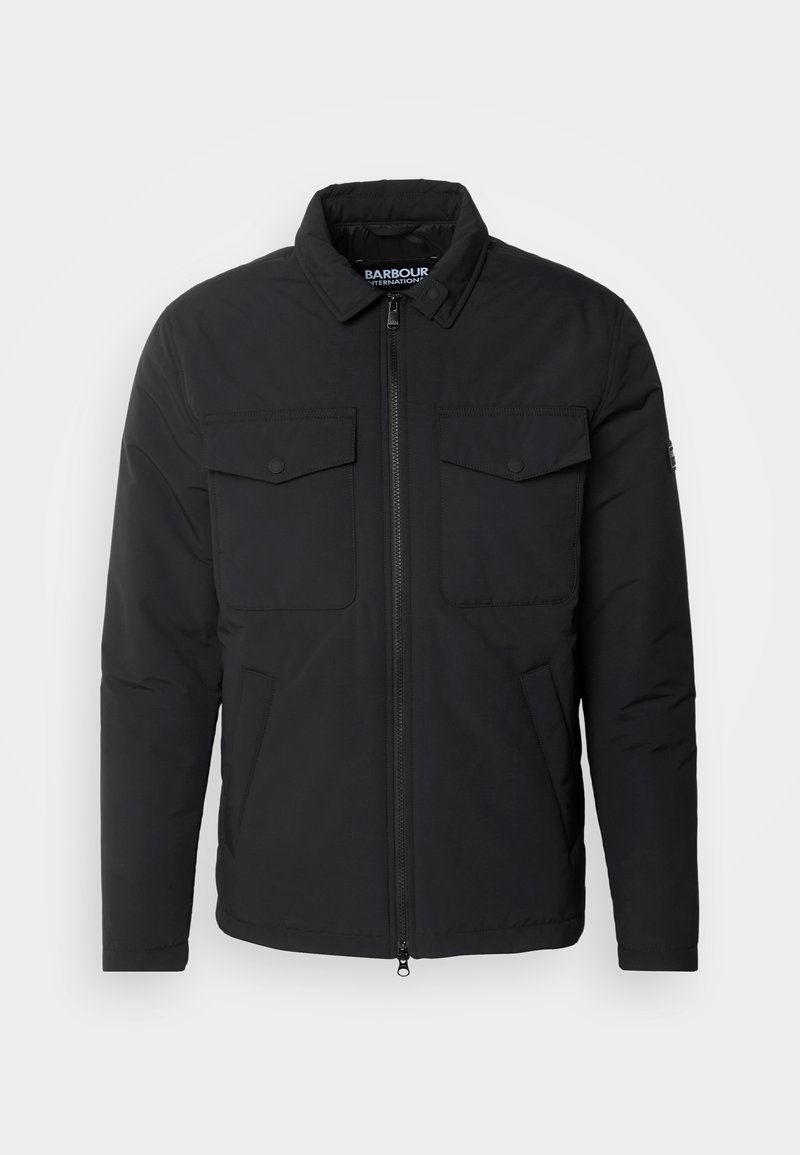 Barbour International Jas zwart