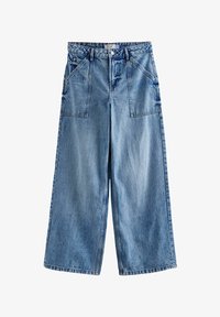 Niet geselecteerd, mid blue