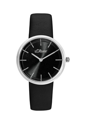 QUARZUHR - Uhr - schwarz