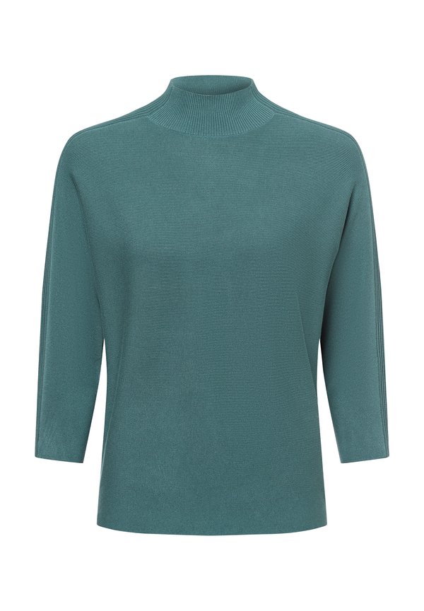 Strickpullover - petrol