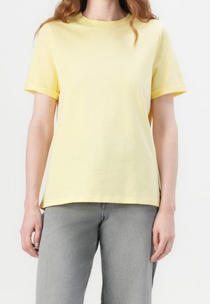 T-shirt basique - yellow