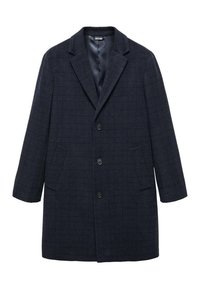Mango Cappotto corto - royal blue