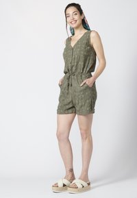 Koroshi Tuta jumpsuit - kaki