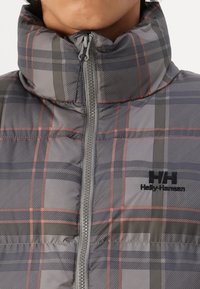 Helly Hansen YU MODULAR PUFFER JACKET UNISEX - Veste d'hiver - concrete