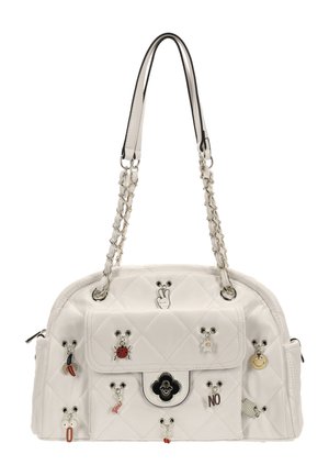 SHOULDER - Bolso de mano - white