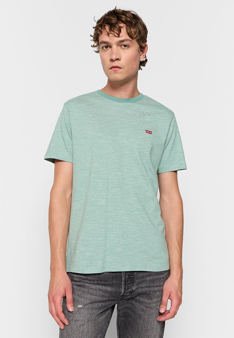 Levi’s® T-shirt print groen