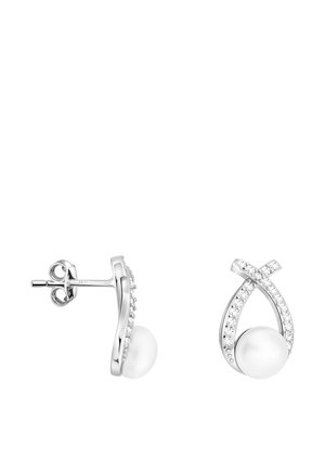 PEARL - Boucles d'oreilles - silver coloured