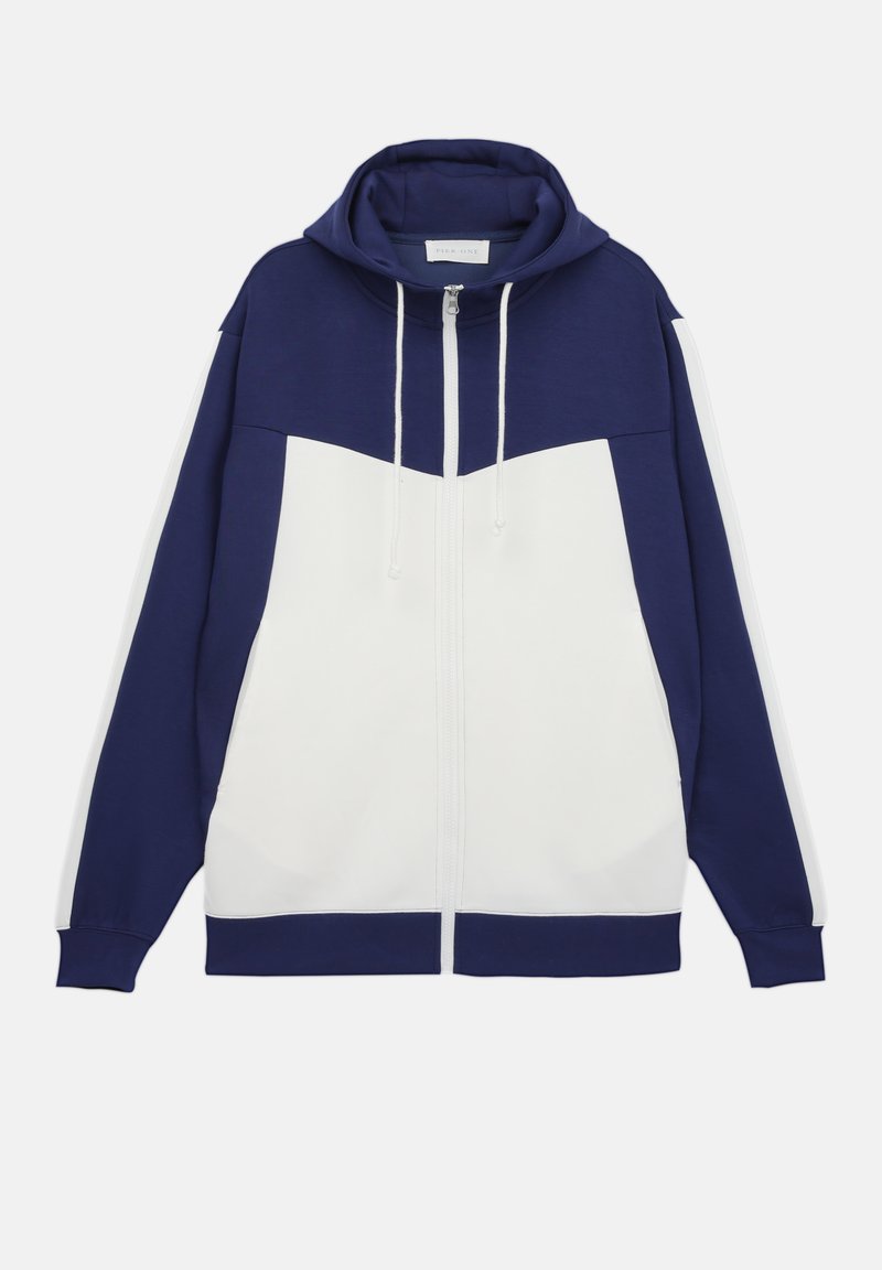 Pier One Sweater met rits donkerblauw Pier One Sweater met rits donkerblauw