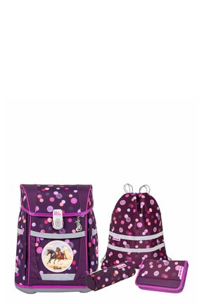 TENERO SET 5 TEILIG - School set - ruby
