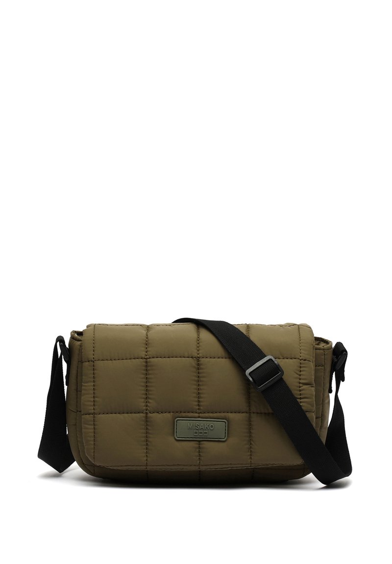MISAKO PUKI - Borsa a tracolla - green