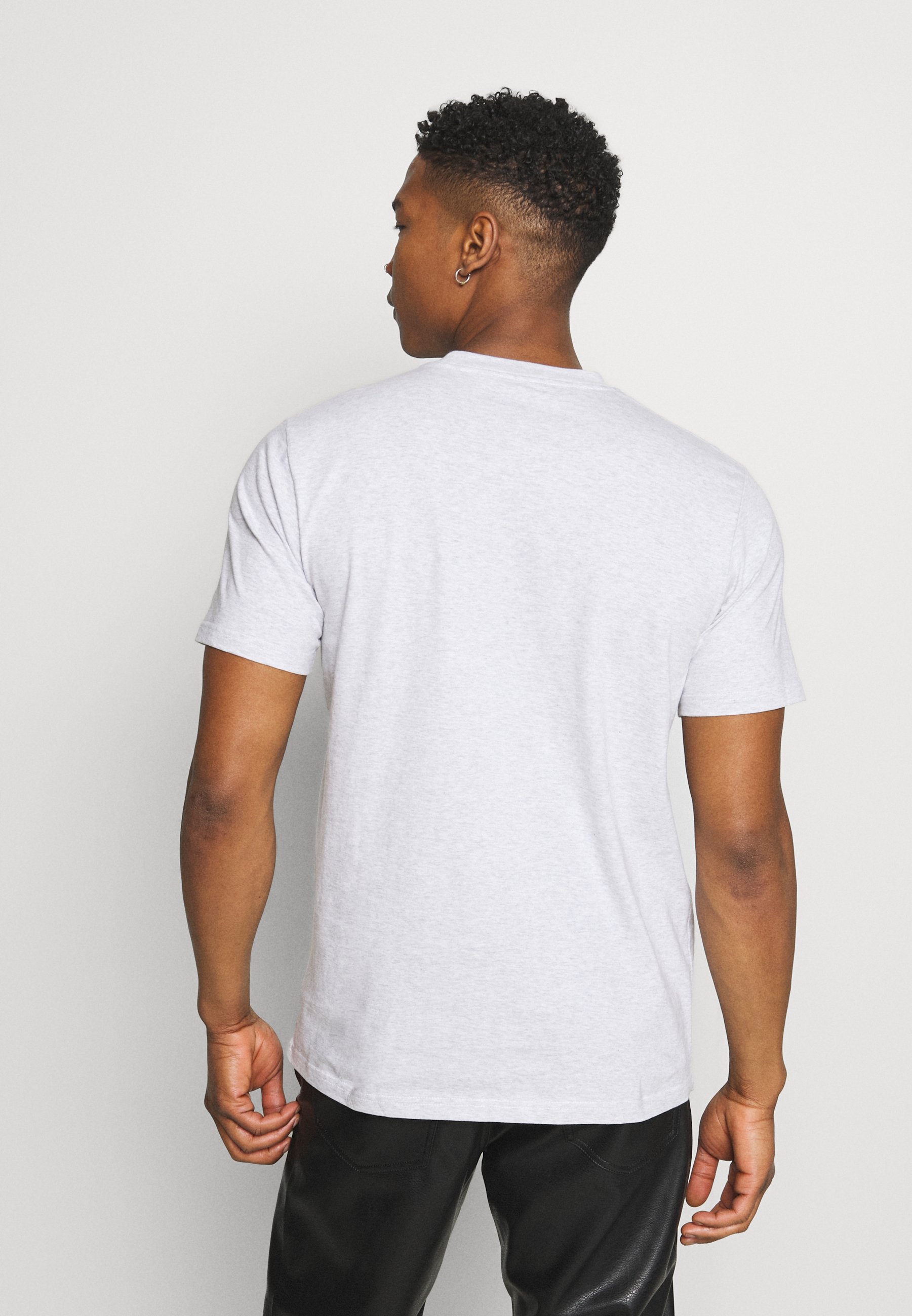 Carhartt WIP DATA - Print T-shirt - ash 