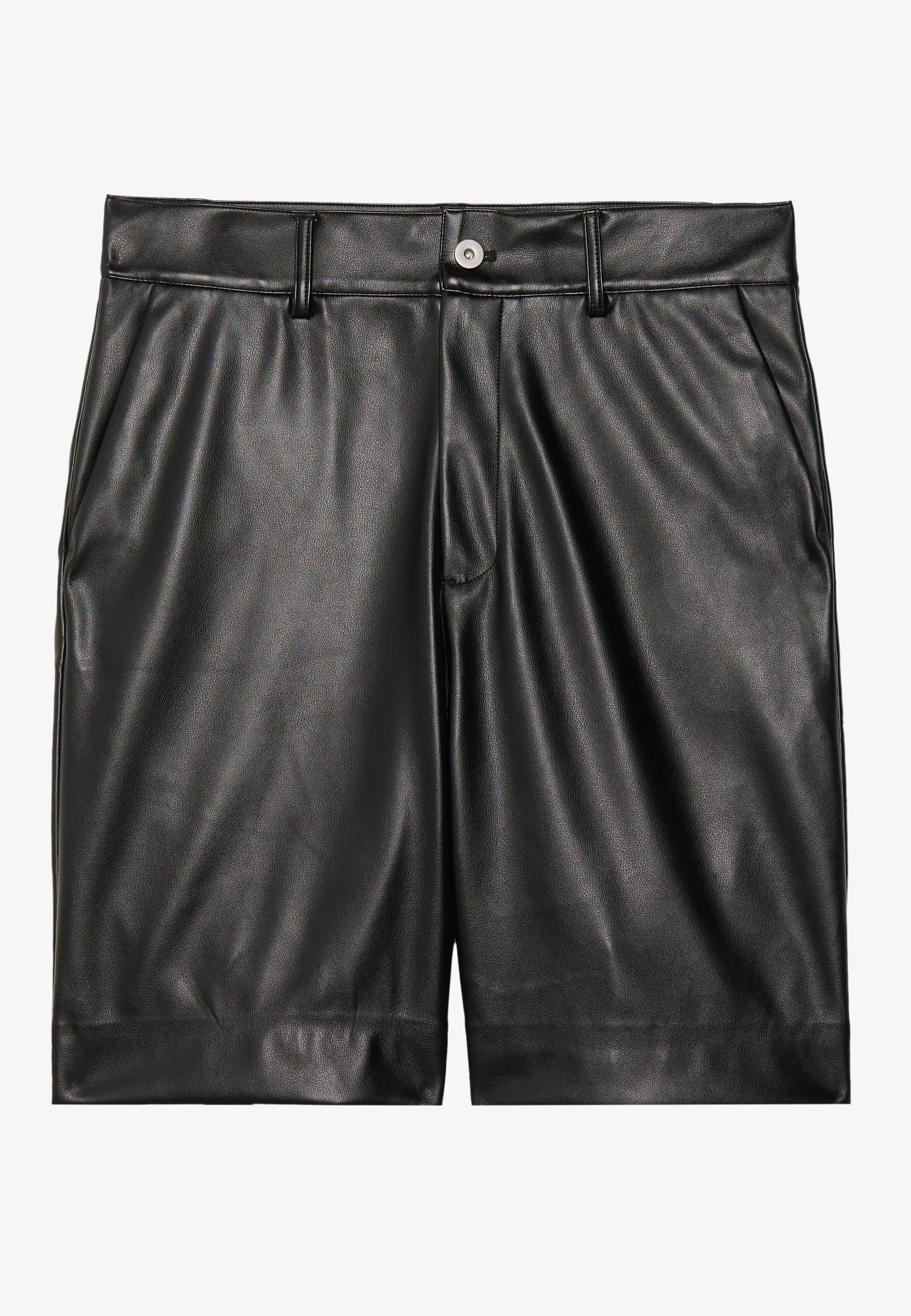 【Peter Do】Leather Shorts Black 38 Peter Do】Leather Shorts Black 38