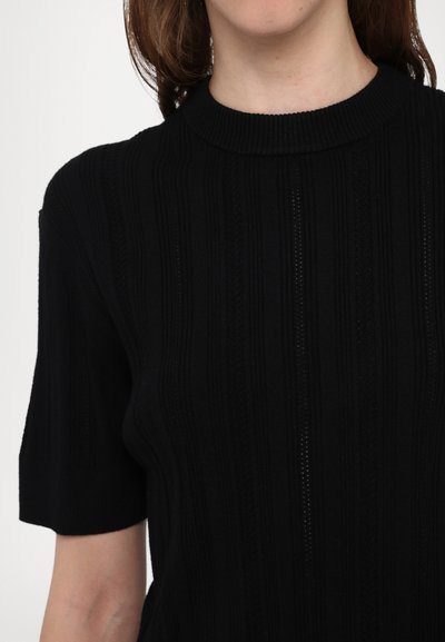 Filippa K BRAID - Jumper - black