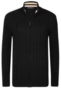 Strickjacke - black